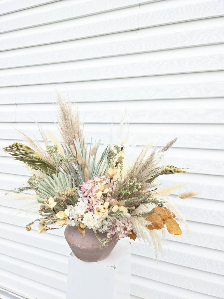Terra Desert Garden Dried Arrangement - Beaudry Flowers