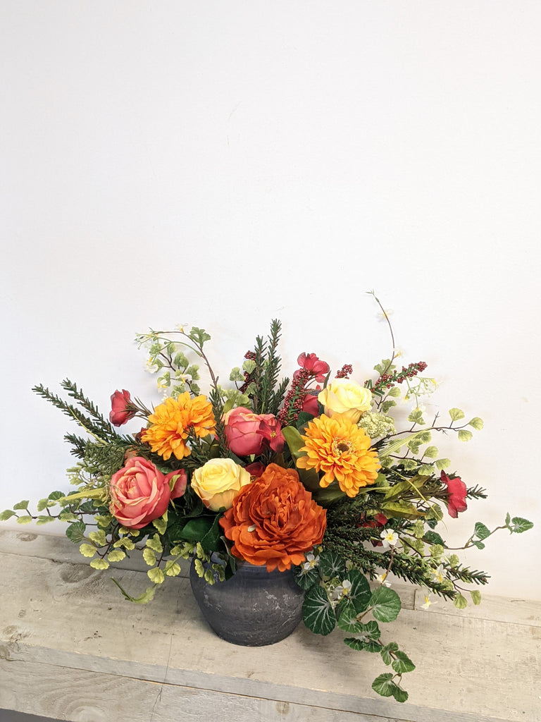 Artificial/Silk Mystical Gwen Arrangement - Beaudry Flowers