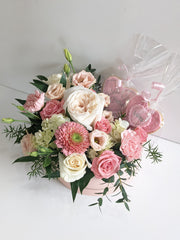 The Sweetheart Flower Box - Beaudry Flowers