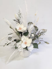 Silk Magnolia Dried Arrangement - Beaudry Flowers
