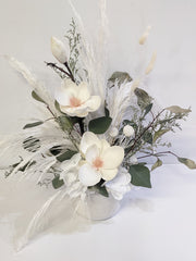 Silk Magnolia Dried Arrangement - Beaudry Flowers