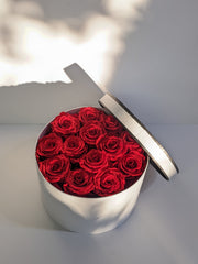 Infinity Rose Flower Box - Beaudry Flowers
