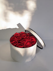 Infinity Rose Flower Box - Beaudry Flowers