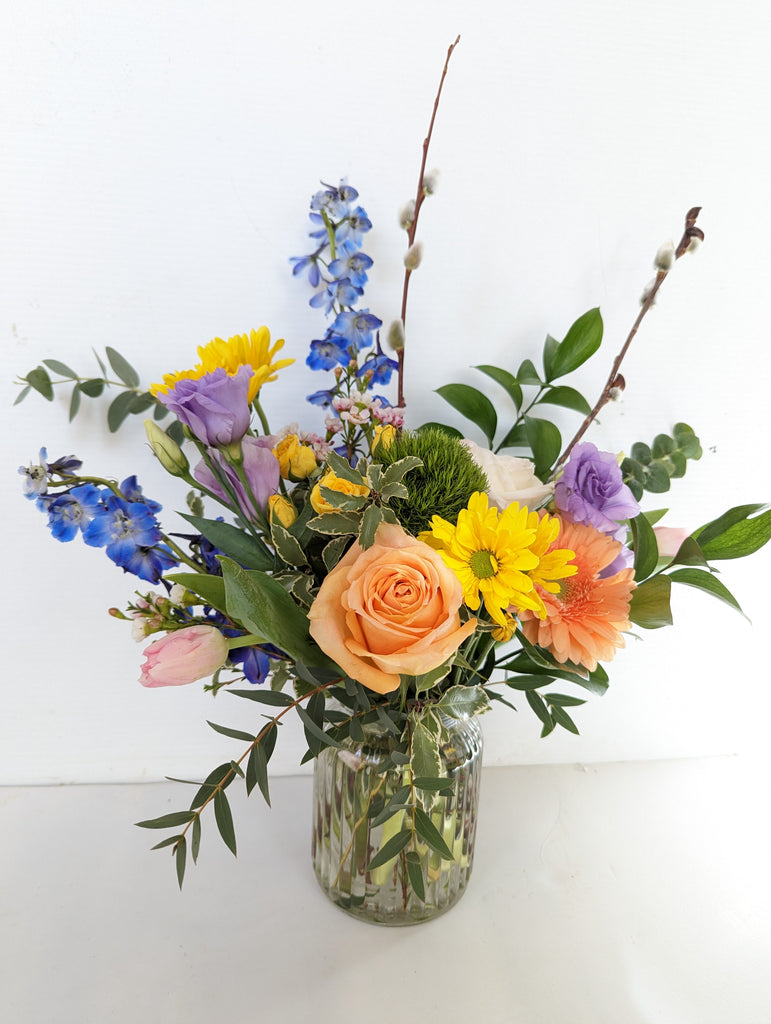 Spring On the Horizon Vase Arrangement - Beaudry Flowers