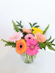 Gerbera Daisy Vase Arrangement - Beaudry Flowers
