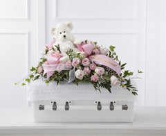 The FTD Touch of Sympathy Casket Spray (S47-4555) - Beaudry Flowers