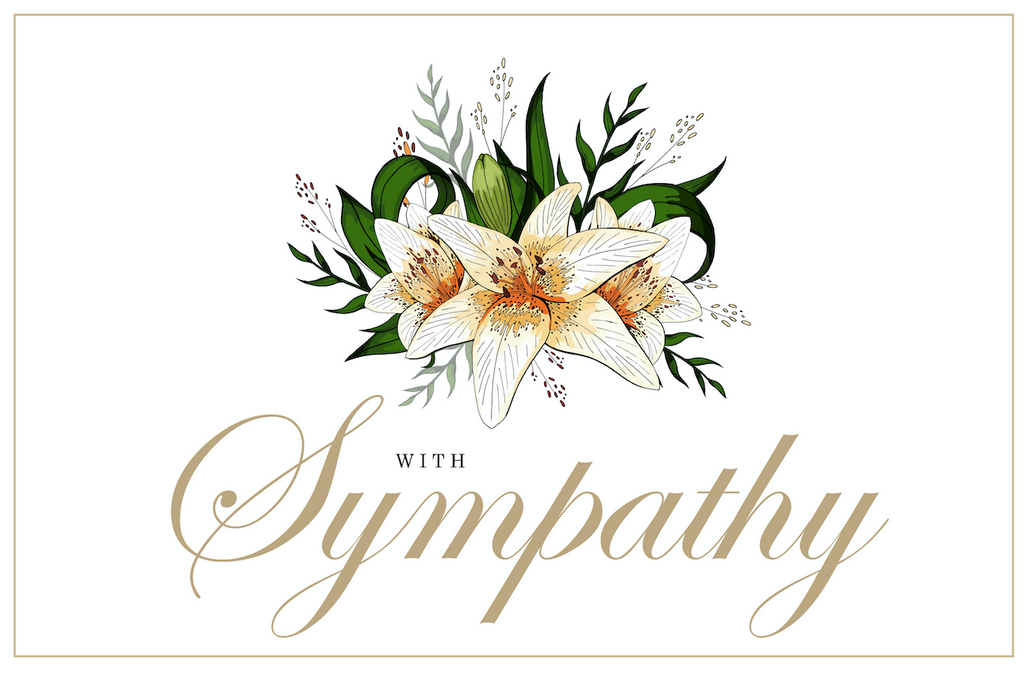 Sympathy Card - Beaudry Flowers