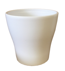 5" White Ceramic - Beaudry Flowers