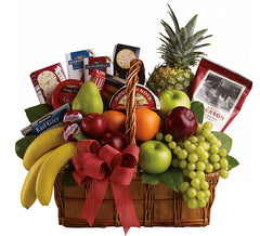 Teleflora's Bon Vivant Gourmet Basket - Beaudry Flowers