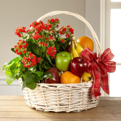 Garden's Paradise Basket - Beaudry Flowers
