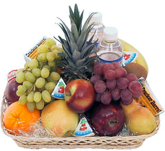 Fruit and Cheese Basket - Beaudry Flowers