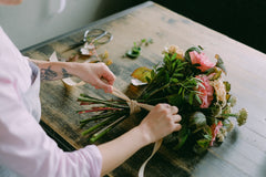Designer's Choice Fresh Hand-Tied Bouquet - Beaudry Flowers