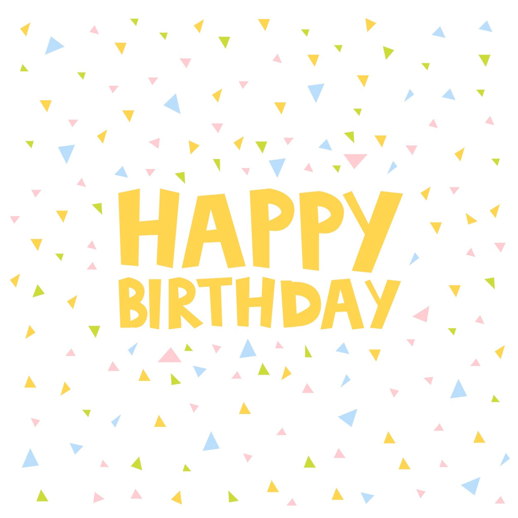 Happy Birthday Card - Beaudry Flowers